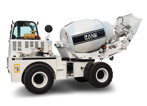 HK-J260 Self-loading concrete mixer